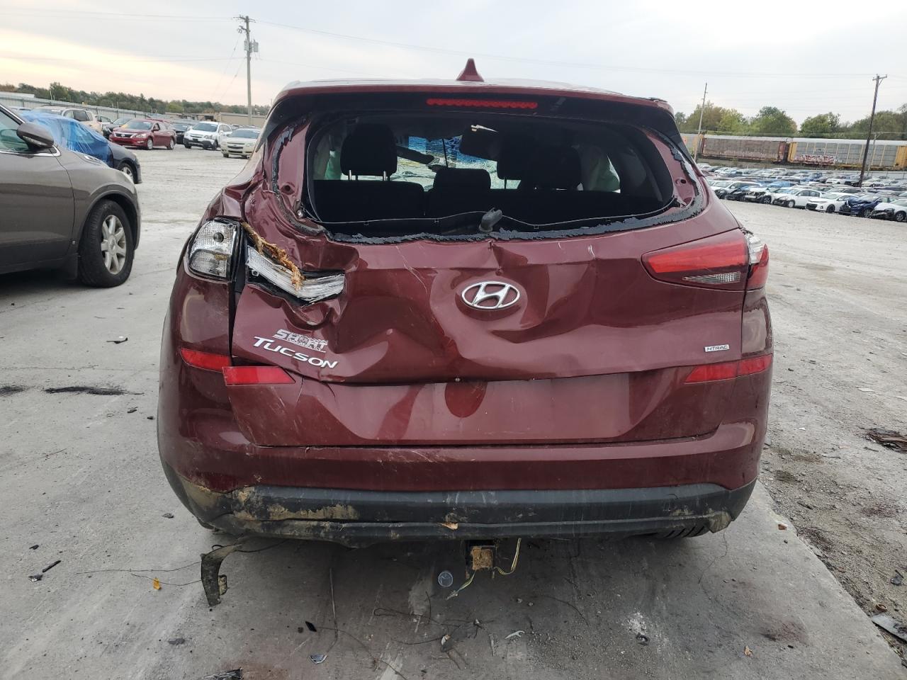 Photo 5 VIN: KM8J2CA45KU940058 - HYUNDAI TUCSON 