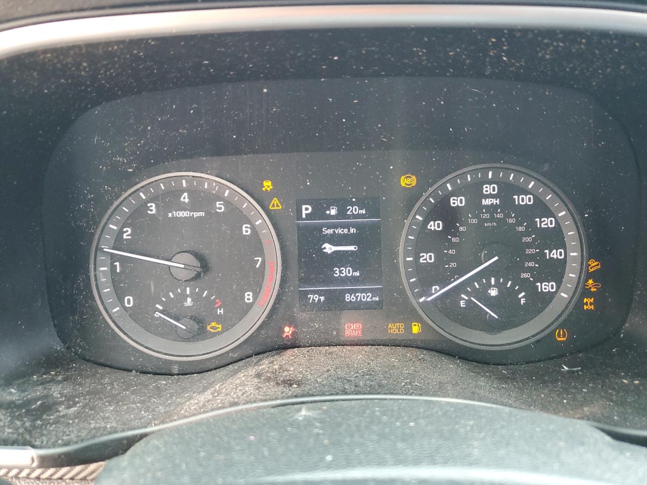 Photo 8 VIN: KM8J2CA45KU940058 - HYUNDAI TUCSON 