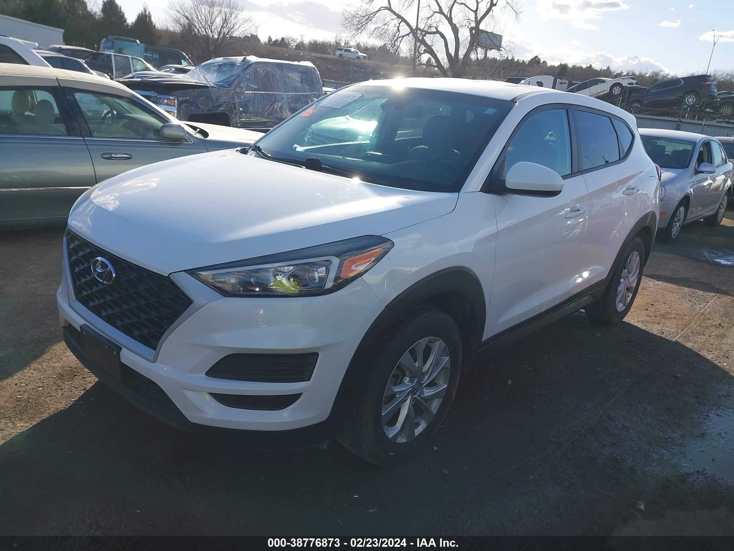 Photo 1 VIN: KM8J2CA45KU943476 - HYUNDAI TUCSON 