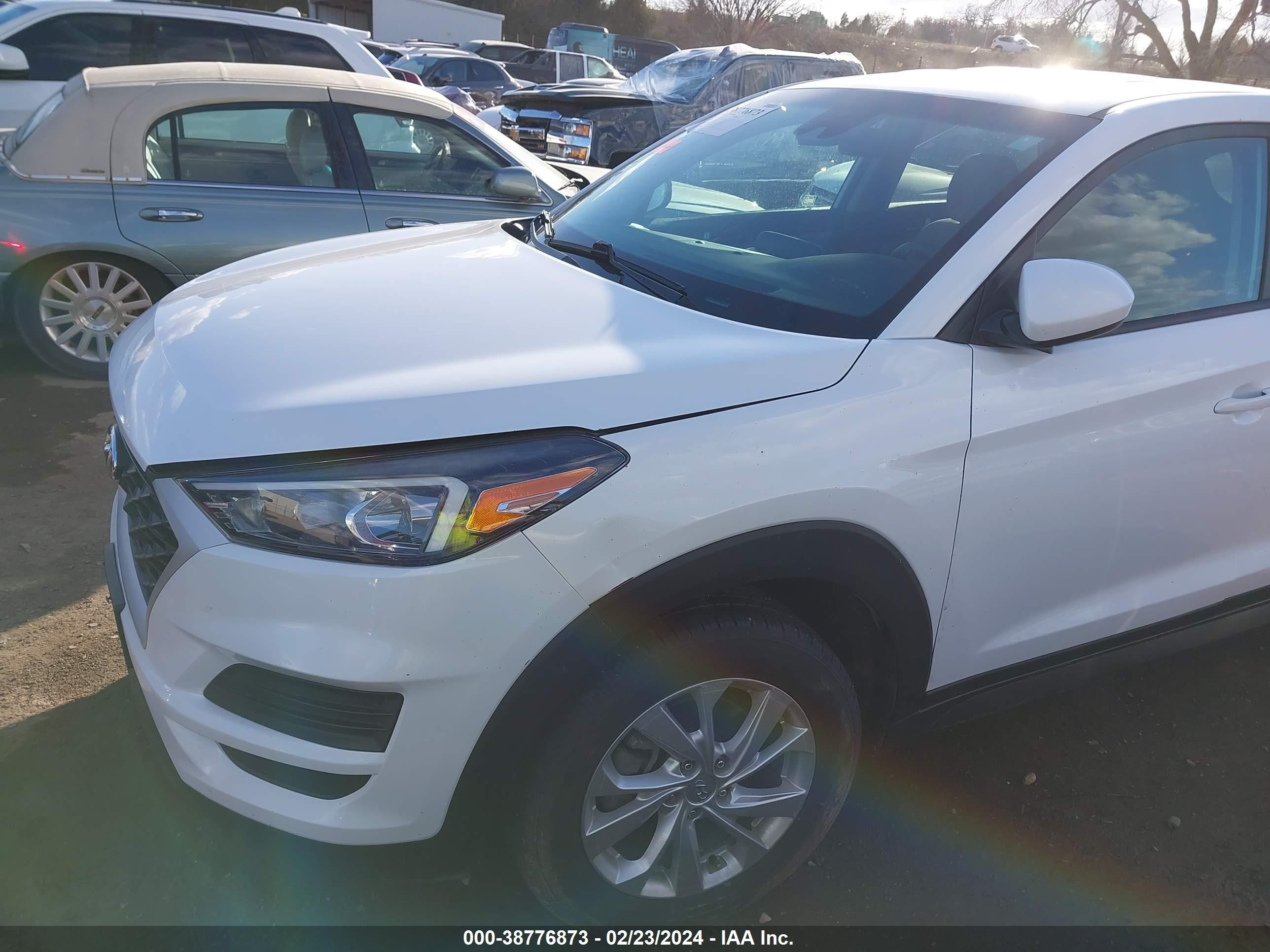 Photo 5 VIN: KM8J2CA45KU943476 - HYUNDAI TUCSON 