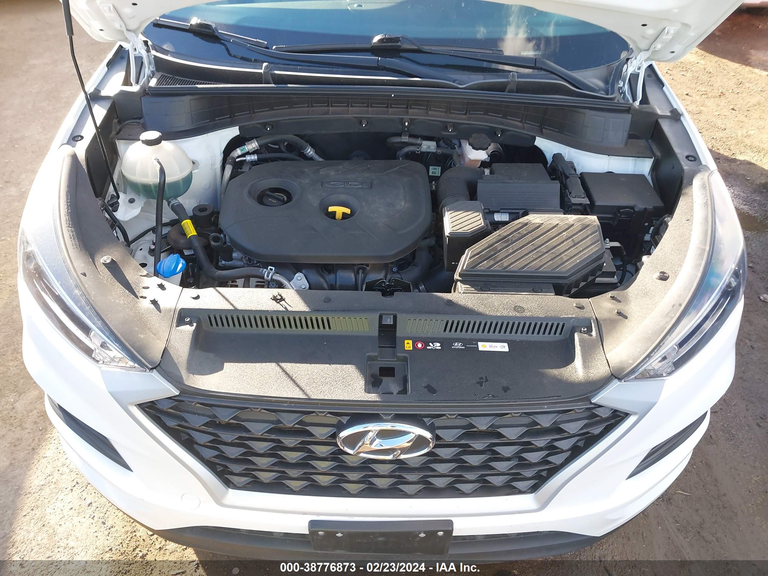 Photo 9 VIN: KM8J2CA45KU943476 - HYUNDAI TUCSON 