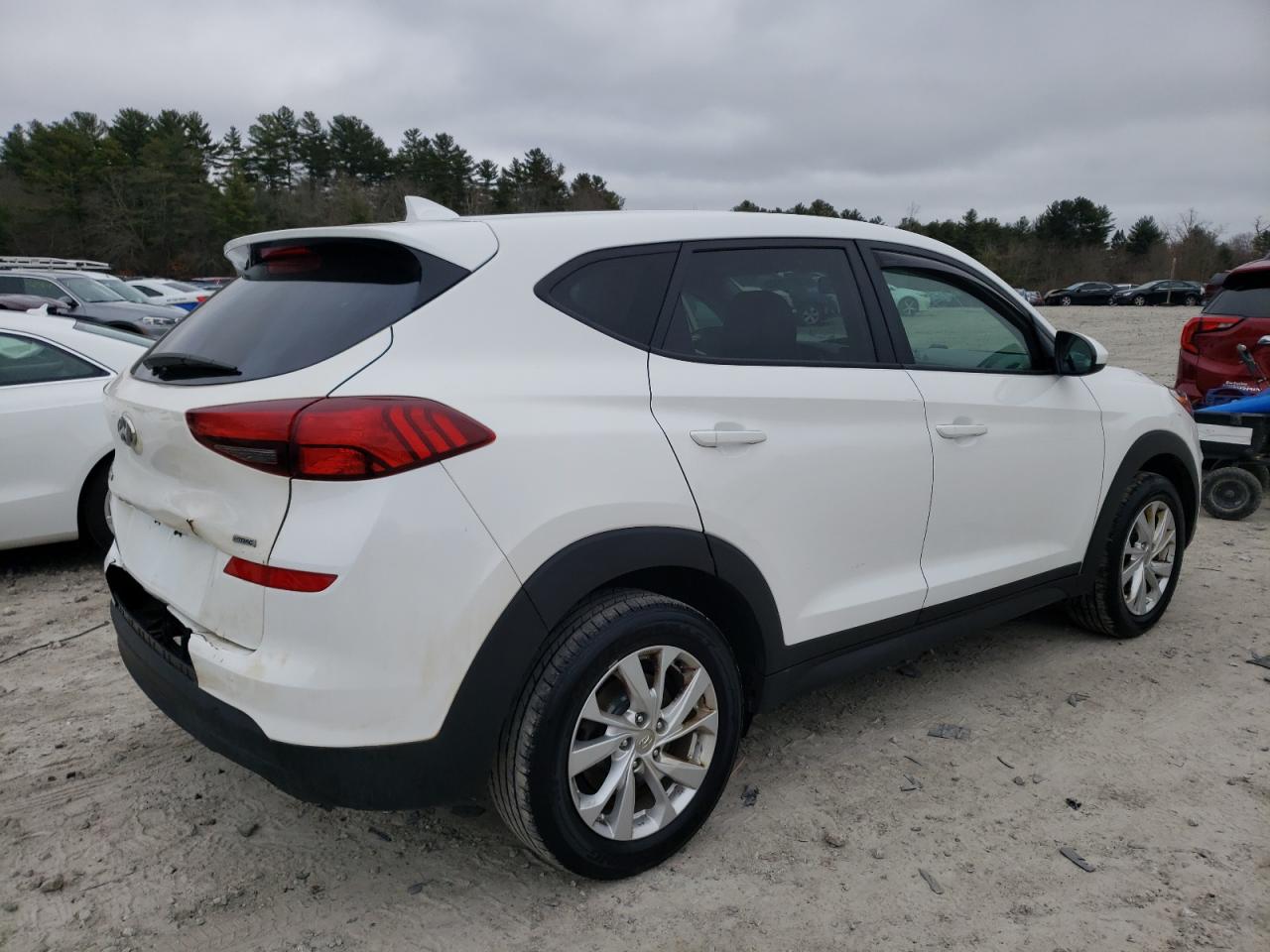 Photo 2 VIN: KM8J2CA45LU076081 - HYUNDAI TUCSON 