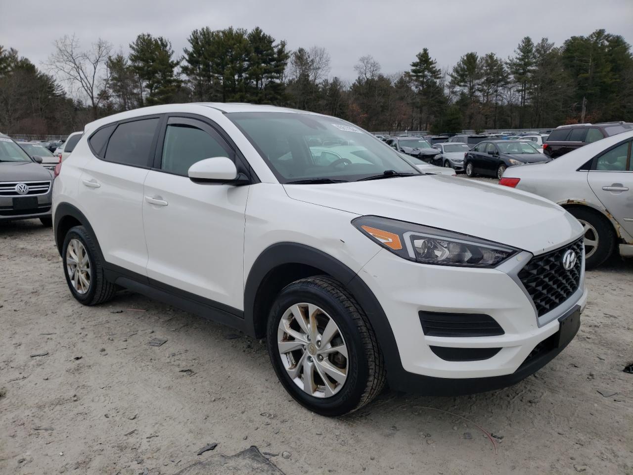 Photo 3 VIN: KM8J2CA45LU076081 - HYUNDAI TUCSON 