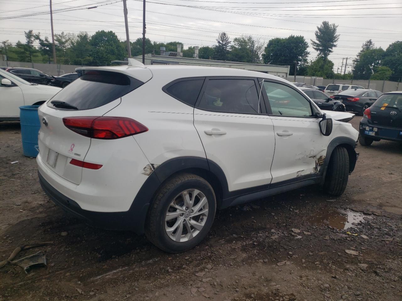 Photo 2 VIN: KM8J2CA45LU156349 - HYUNDAI TUCSON 