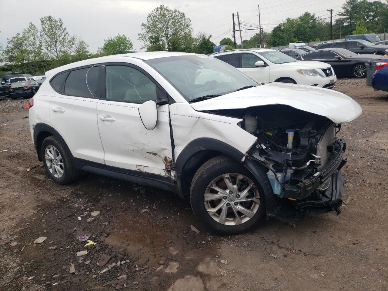 Photo 3 VIN: KM8J2CA45LU156349 - HYUNDAI TUCSON 