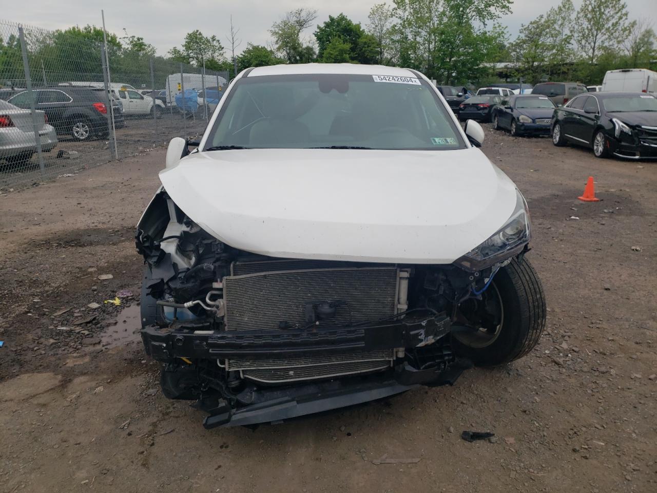 Photo 4 VIN: KM8J2CA45LU156349 - HYUNDAI TUCSON 