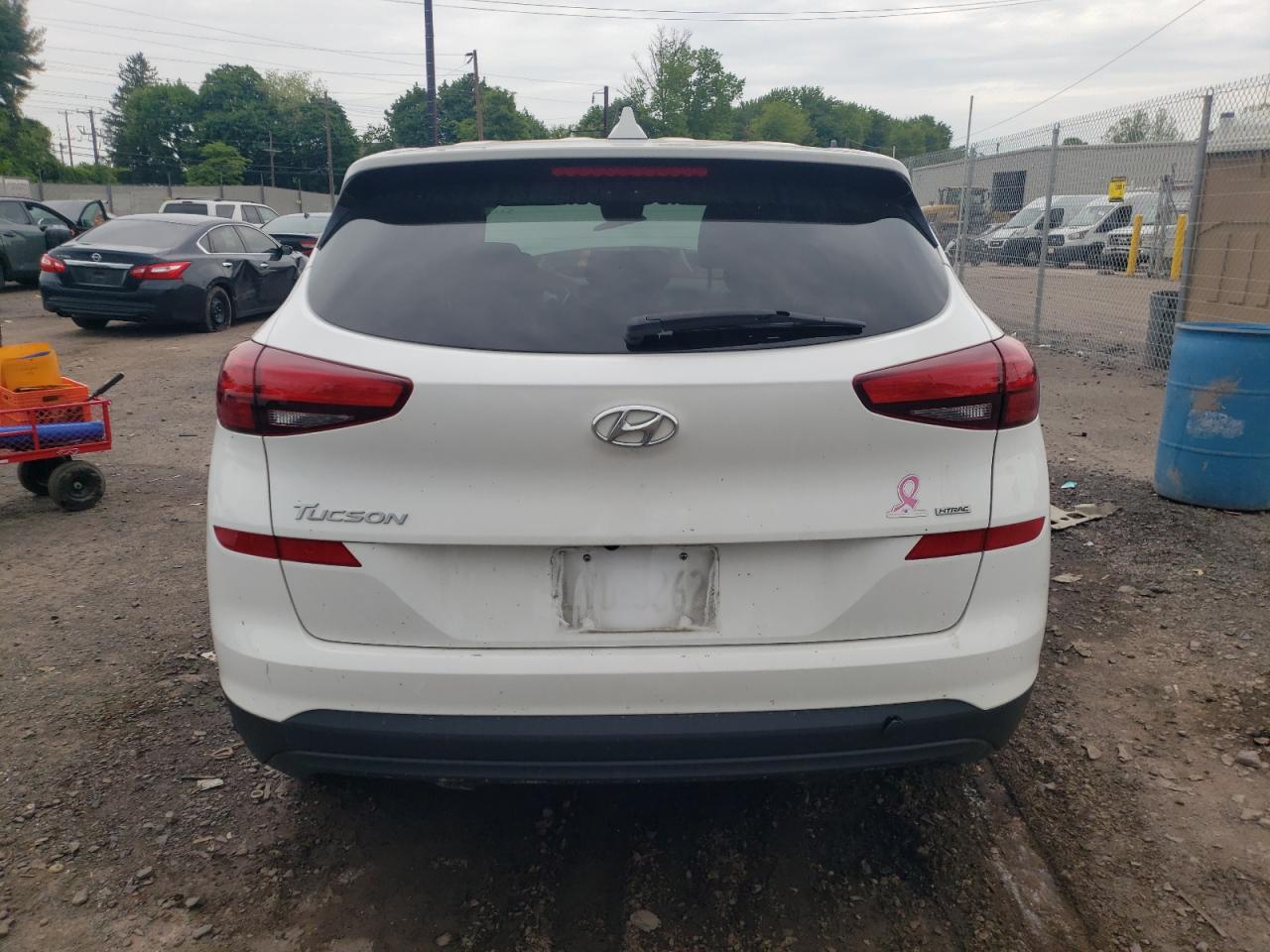 Photo 5 VIN: KM8J2CA45LU156349 - HYUNDAI TUCSON 