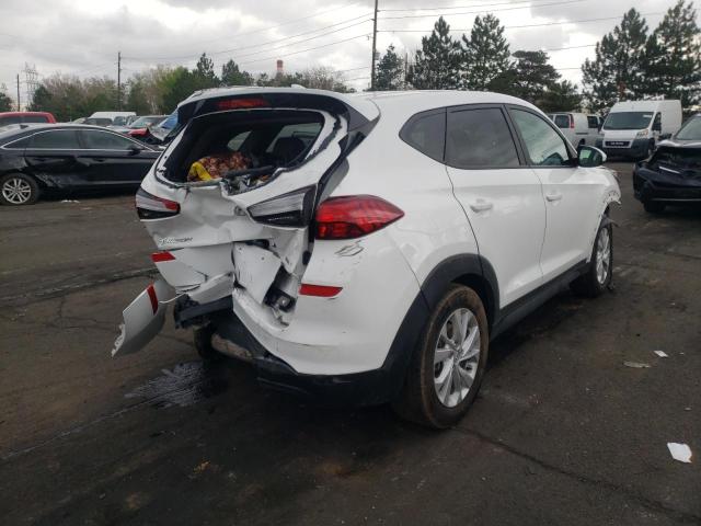 Photo 8 VIN: KM8J2CA45LU163057 - HYUNDAI TUCSON SE 