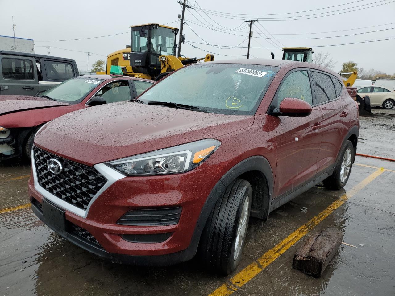 Photo 1 VIN: KM8J2CA45LU174513 - HYUNDAI TUCSON 