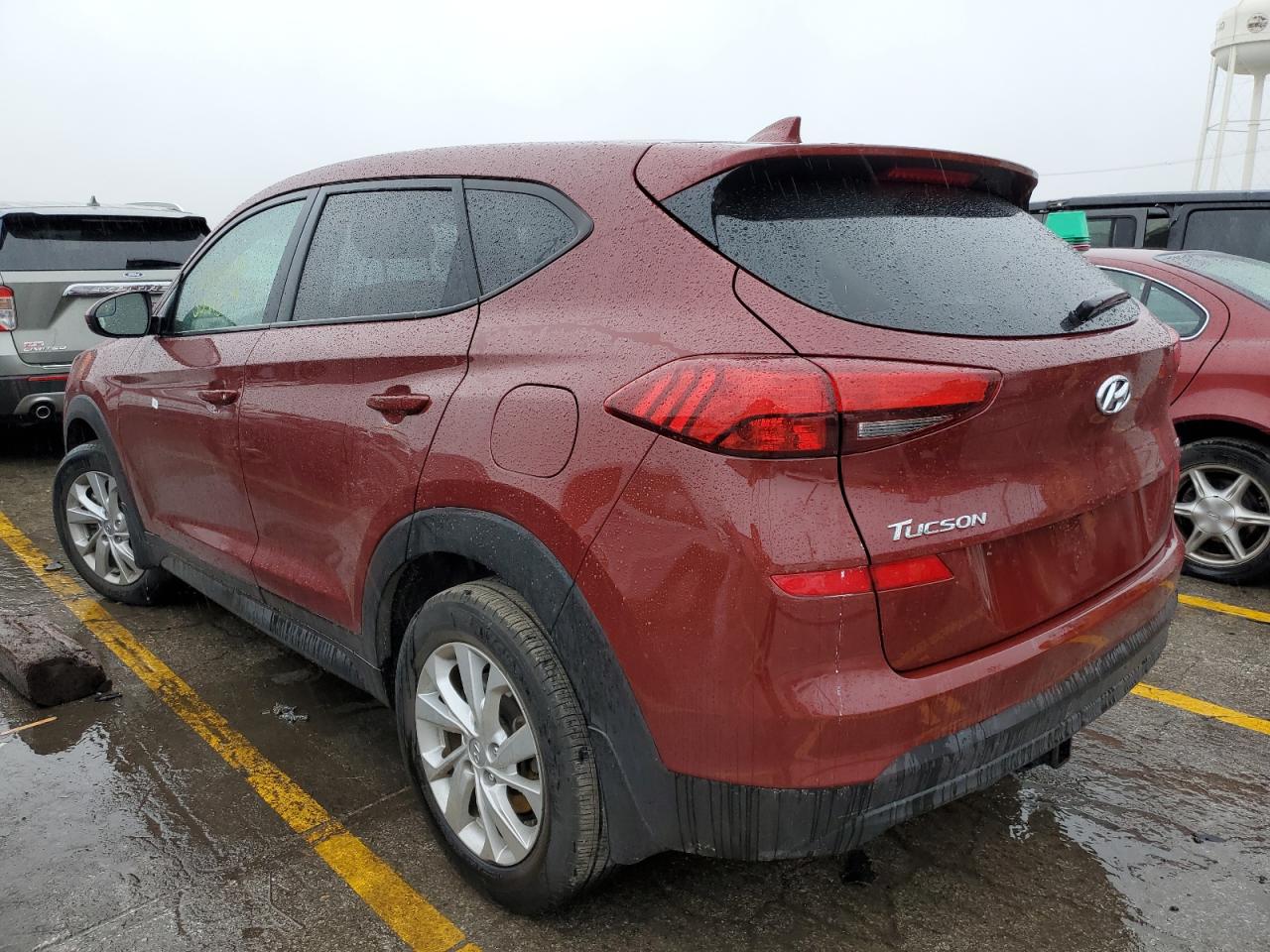 Photo 2 VIN: KM8J2CA45LU174513 - HYUNDAI TUCSON 