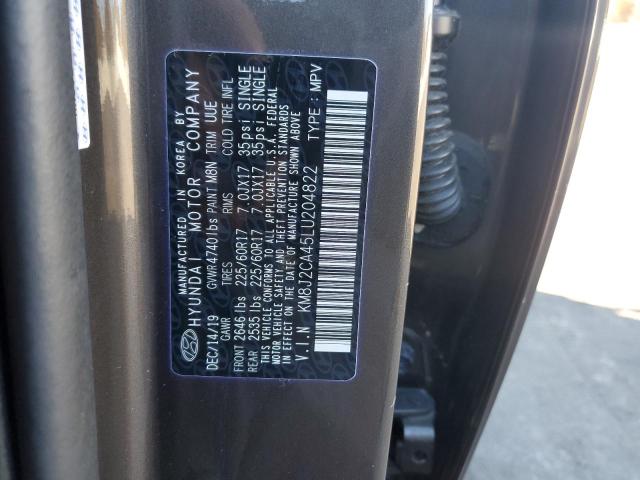 Photo 9 VIN: KM8J2CA45LU204822 - HYUNDAI TUCSON SE 