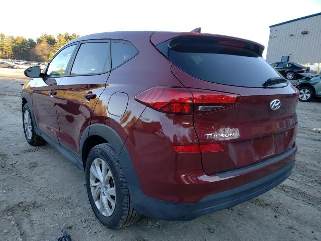 Photo 2 VIN: KM8J2CA45LU227792 - HYUNDAI TUCSON SE 