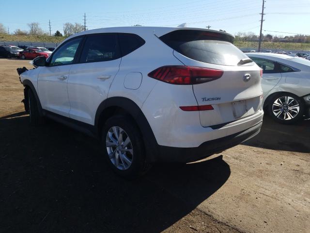 Photo 2 VIN: KM8J2CA45LU255706 - HYUNDAI TUCSON SE 