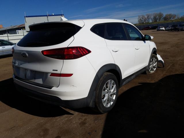 Photo 3 VIN: KM8J2CA45LU255706 - HYUNDAI TUCSON SE 