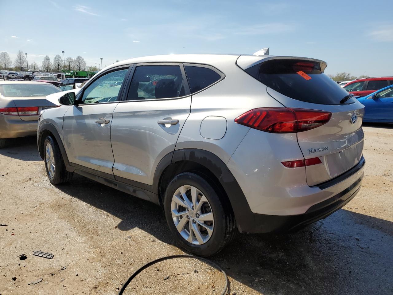 Photo 1 VIN: KM8J2CA45MU308728 - HYUNDAI TUCSON 