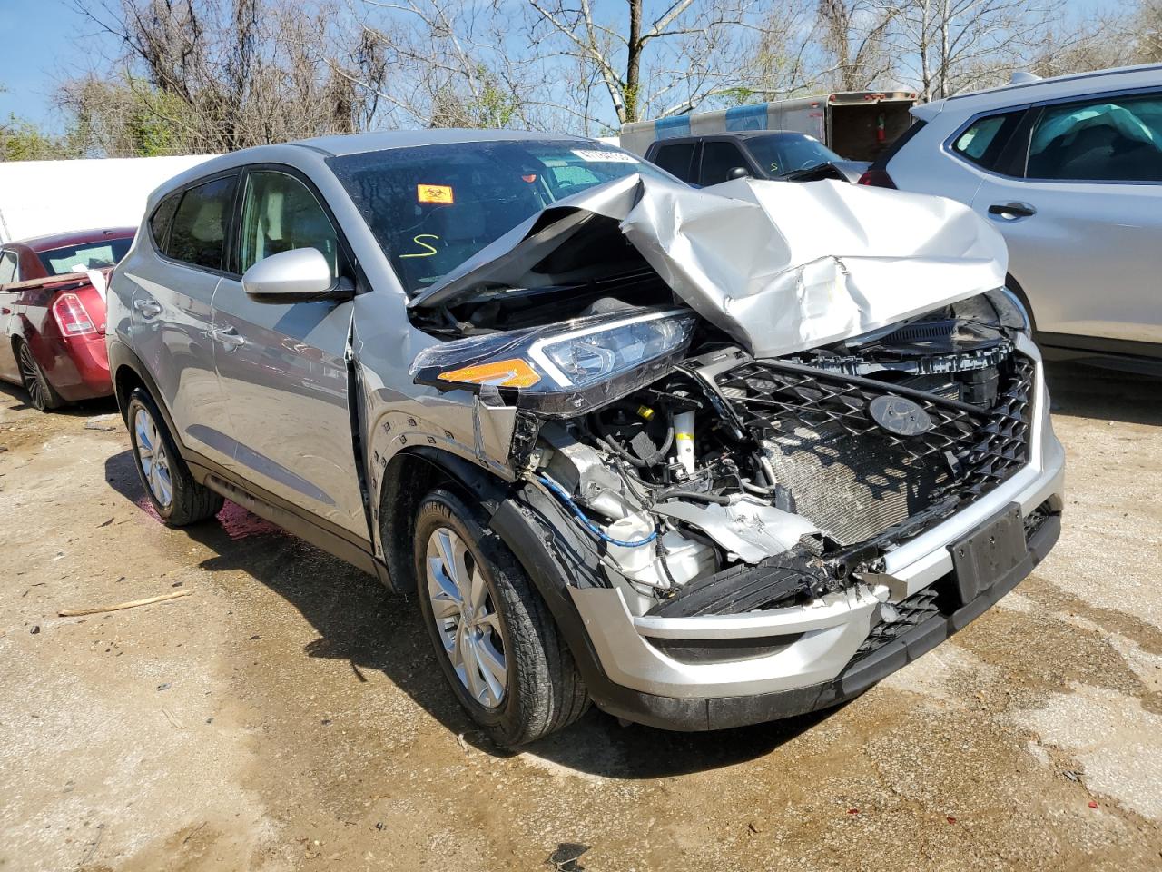 Photo 3 VIN: KM8J2CA45MU308728 - HYUNDAI TUCSON 