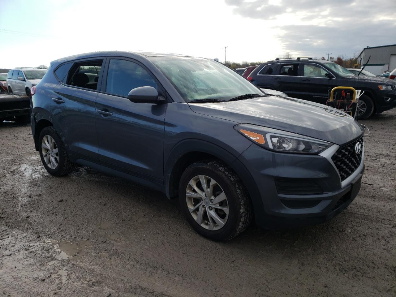 Photo 3 VIN: KM8J2CA45MU346606 - HYUNDAI TUCSON 