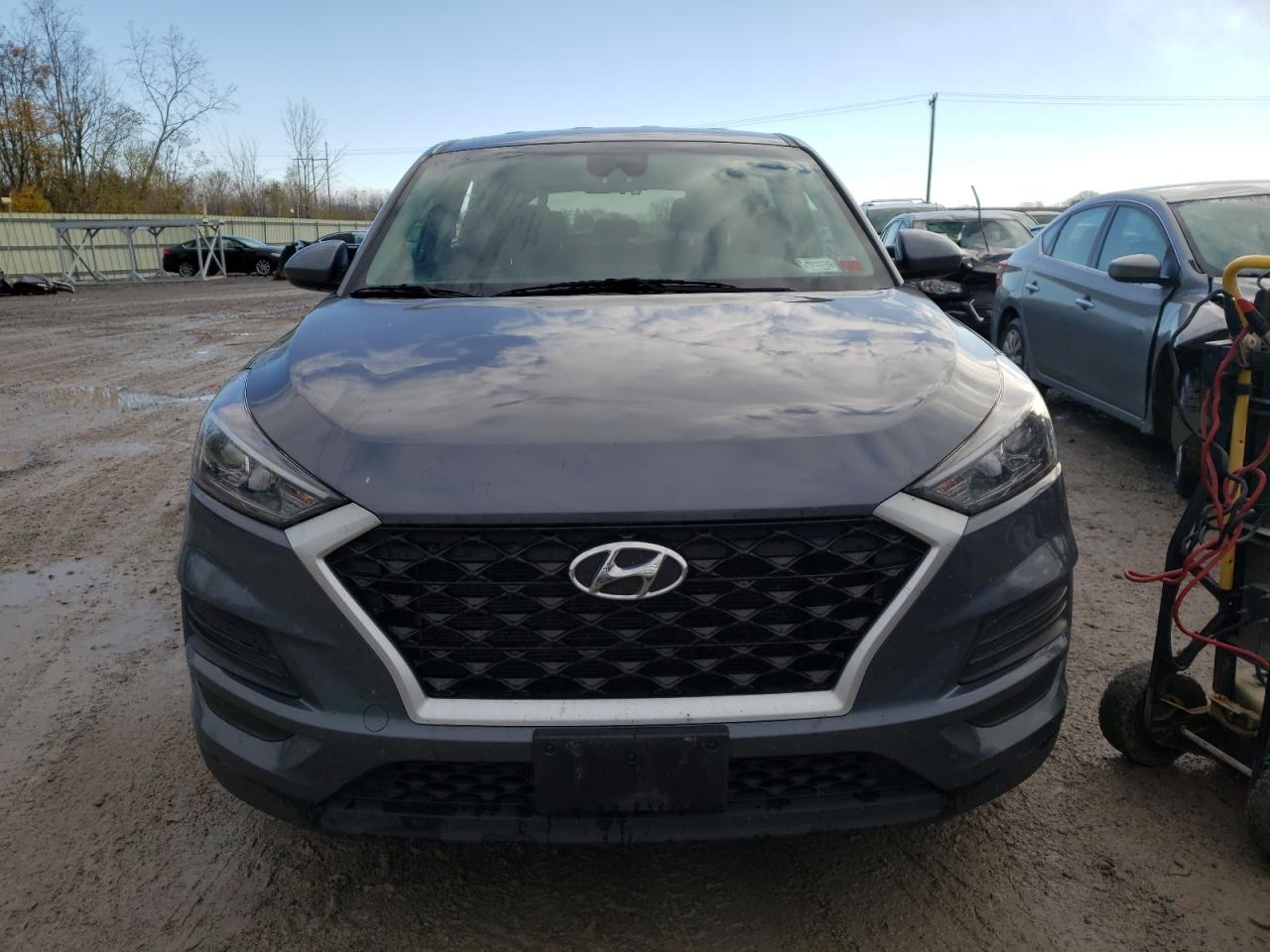 Photo 4 VIN: KM8J2CA45MU346606 - HYUNDAI TUCSON 