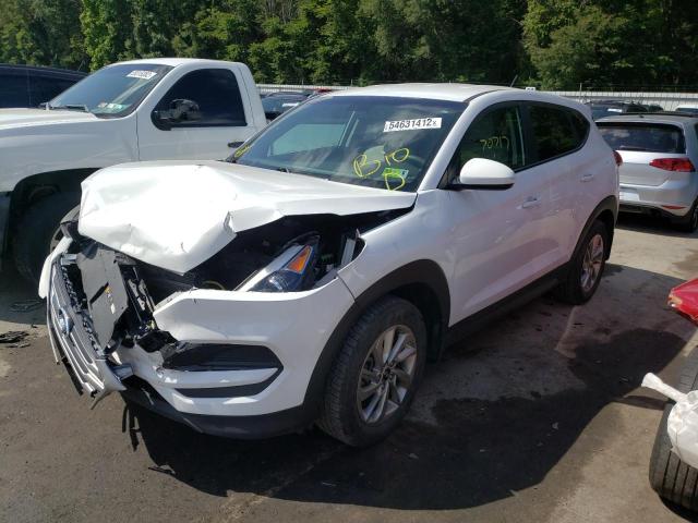 Photo 1 VIN: KM8J2CA46JU646389 - HYUNDAI TUCSON SE 