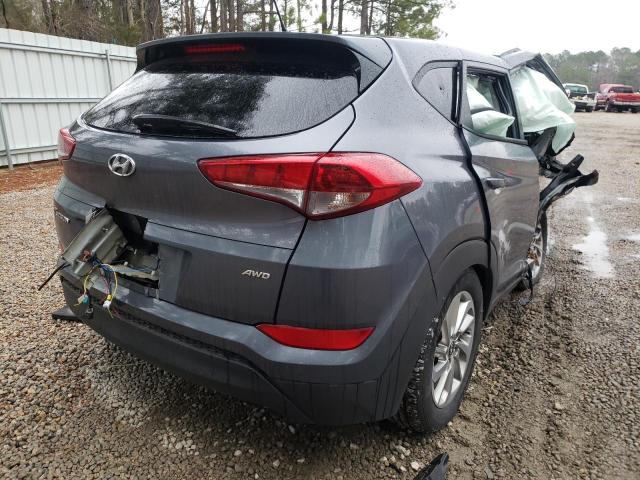 Photo 3 VIN: KM8J2CA46JU655030 - HYUNDAI TUCSON SE 