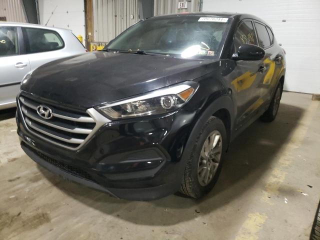 Photo 1 VIN: KM8J2CA46JU693101 - HYUNDAI TUCSON SE 