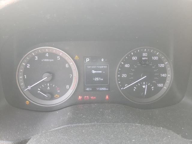 Photo 8 VIN: KM8J2CA46JU807730 - HYUNDAI TUCSON 