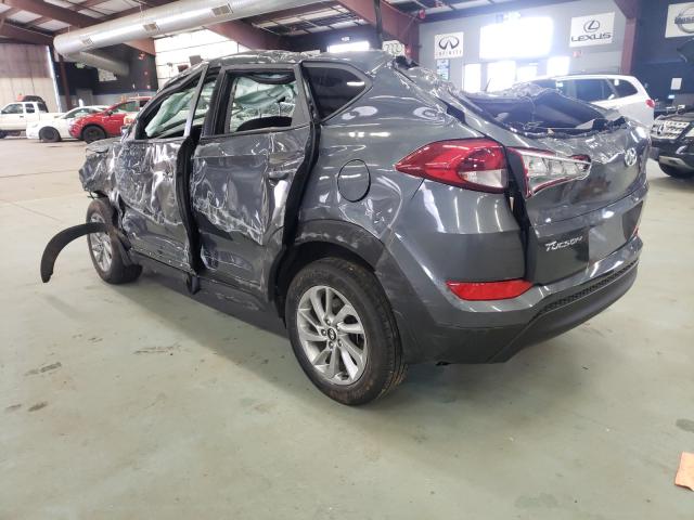 Photo 2 VIN: KM8J2CA46JU829386 - HYUNDAI TUCSON SE 