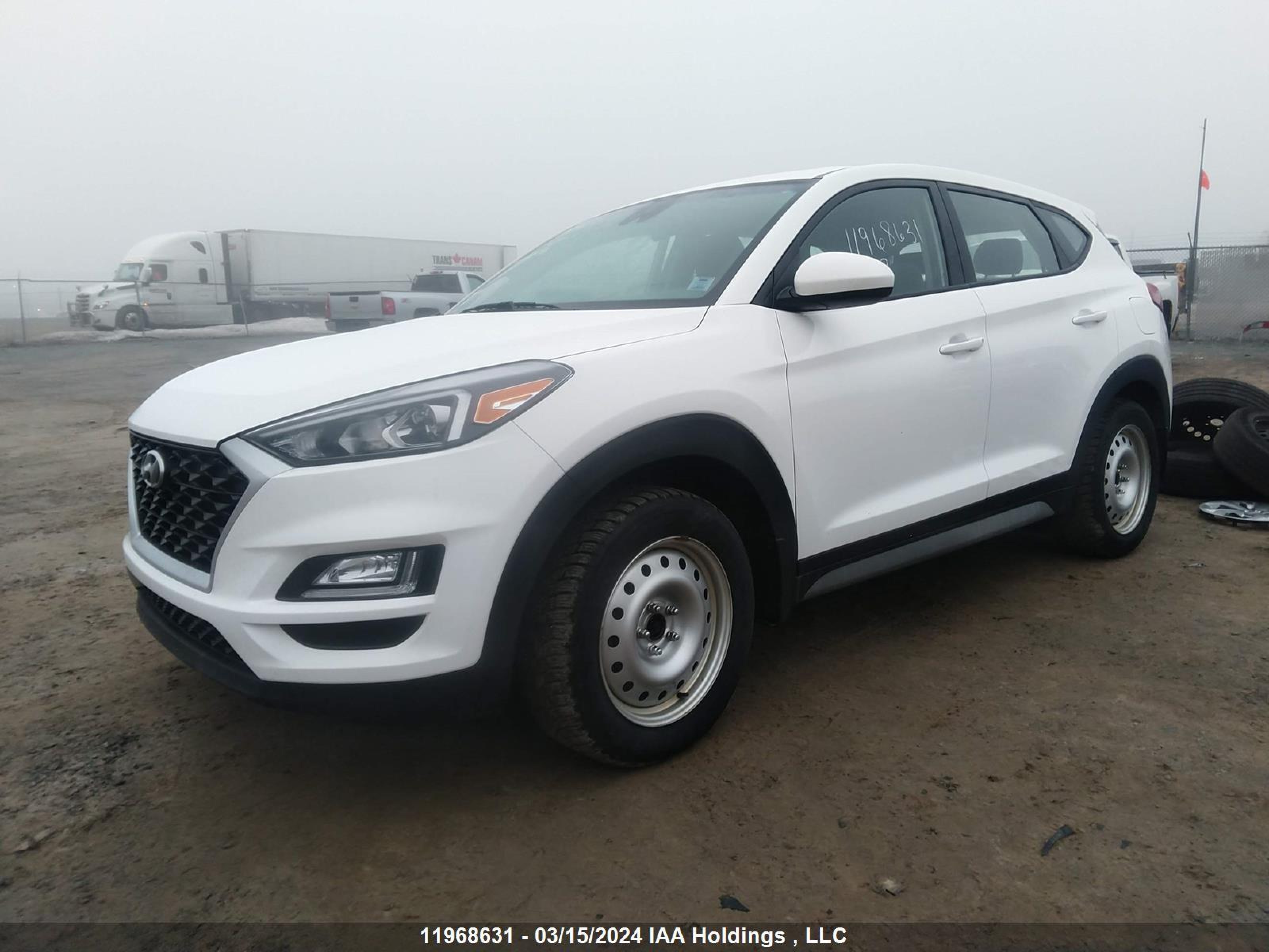 Photo 1 VIN: KM8J2CA46KU021296 - HYUNDAI TUCSON 