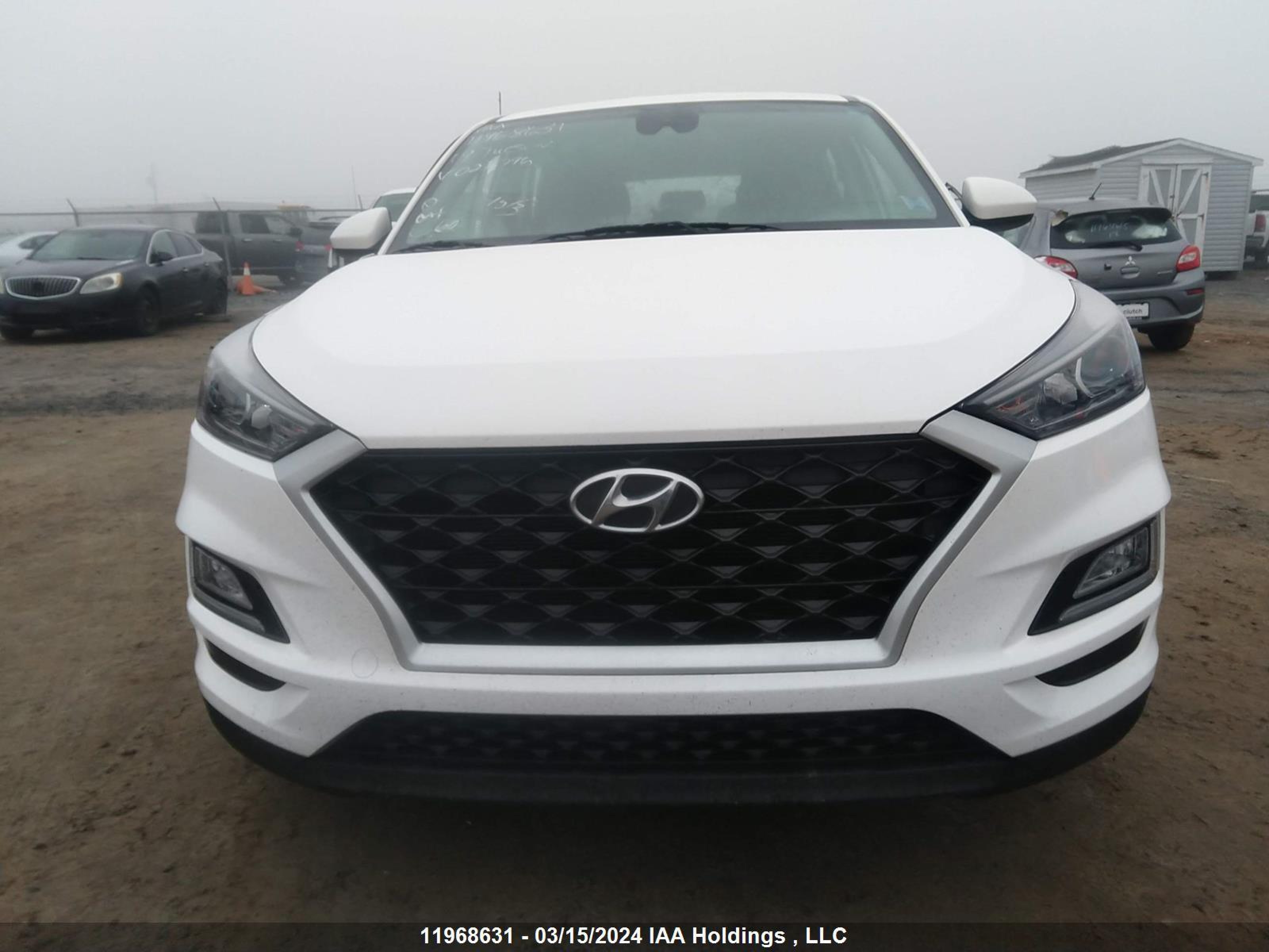 Photo 11 VIN: KM8J2CA46KU021296 - HYUNDAI TUCSON 