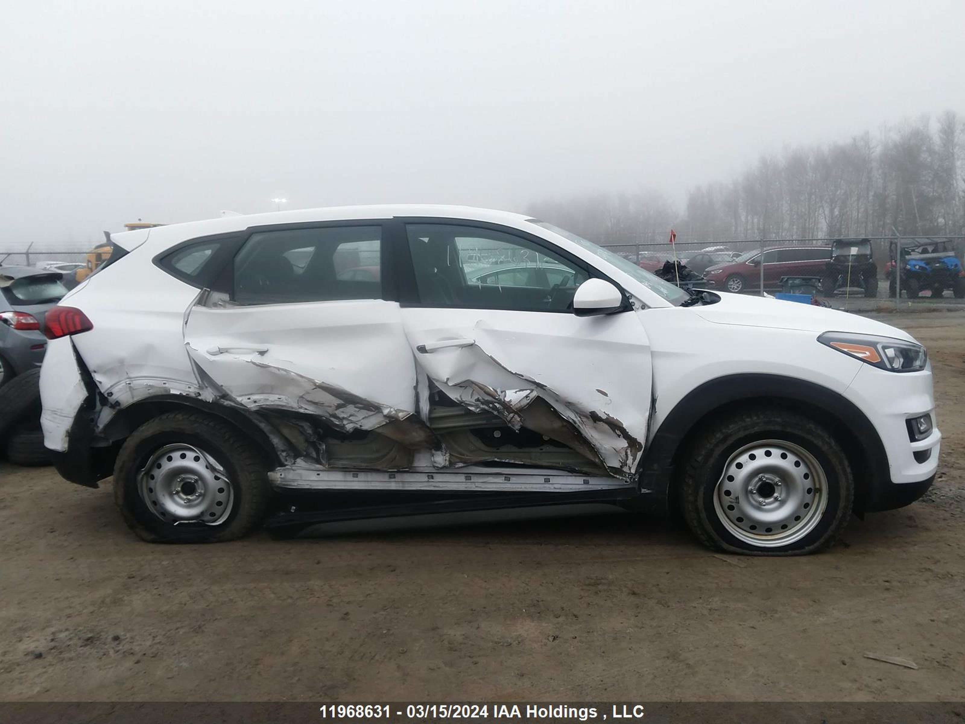 Photo 12 VIN: KM8J2CA46KU021296 - HYUNDAI TUCSON 