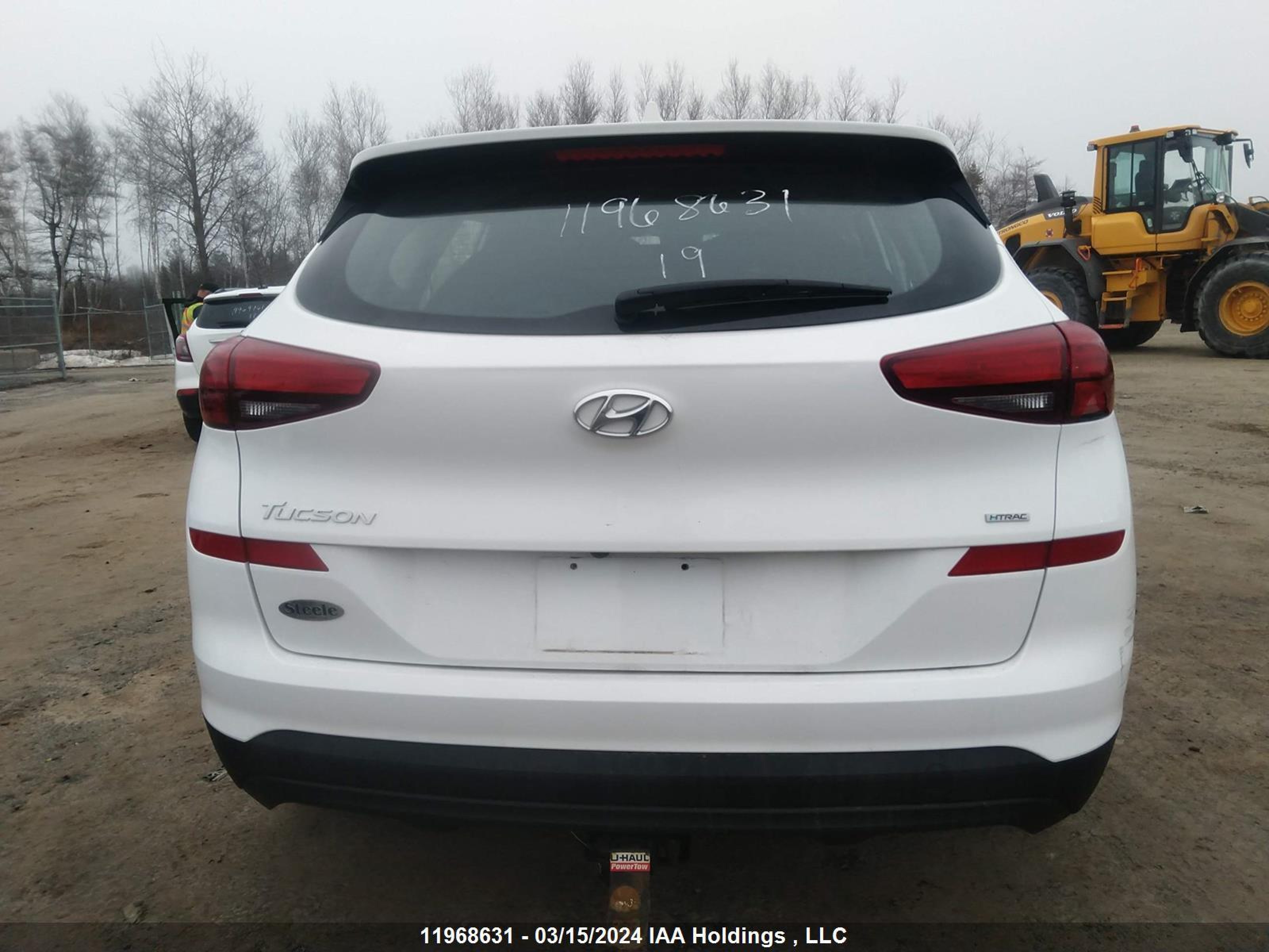 Photo 15 VIN: KM8J2CA46KU021296 - HYUNDAI TUCSON 