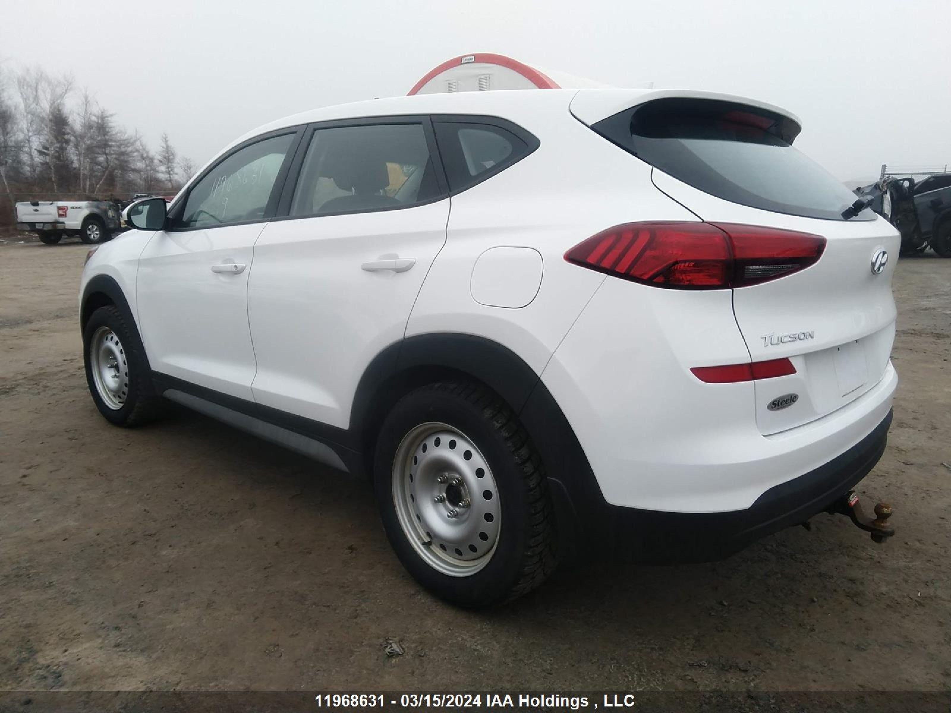 Photo 2 VIN: KM8J2CA46KU021296 - HYUNDAI TUCSON 