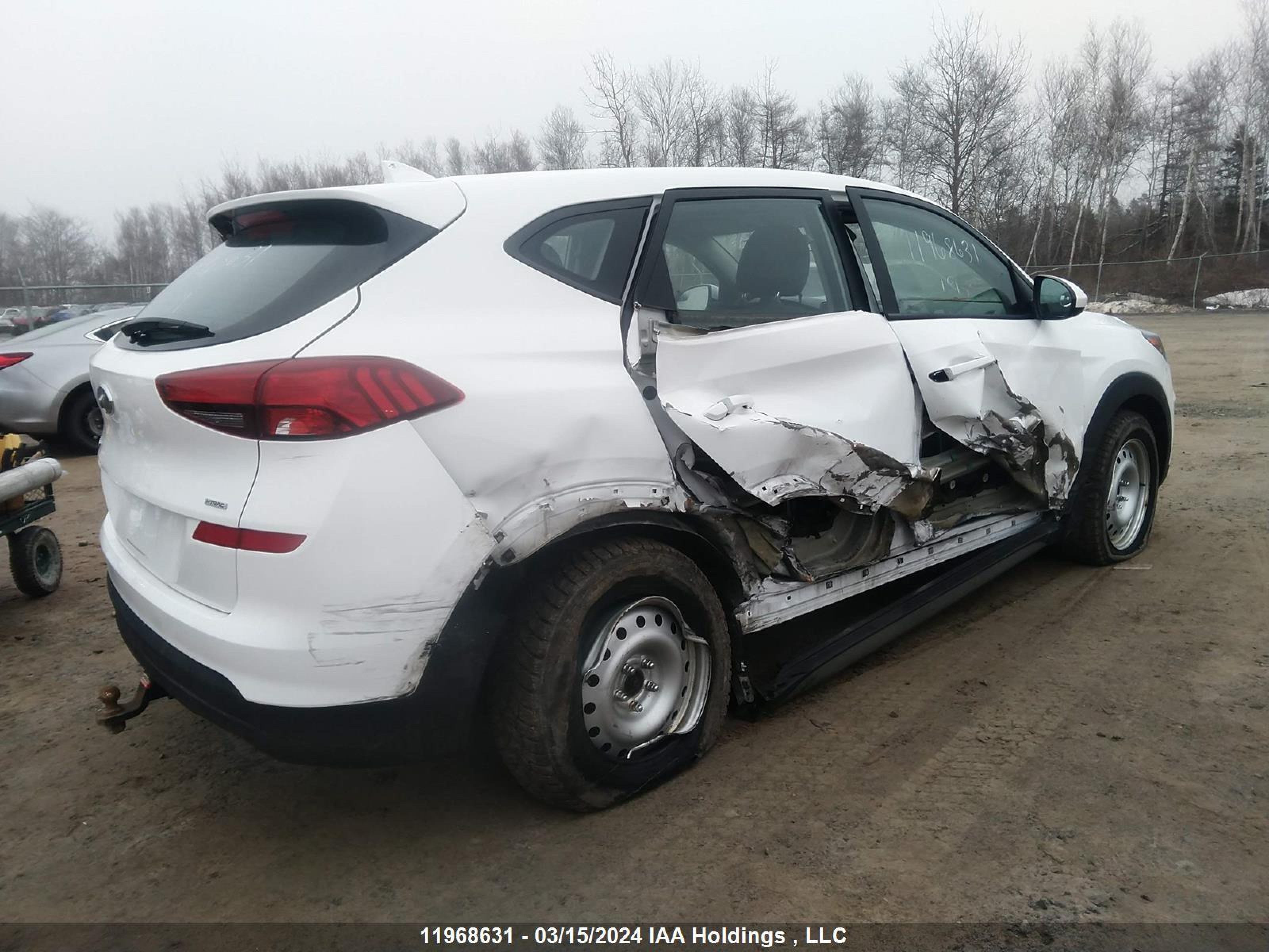 Photo 3 VIN: KM8J2CA46KU021296 - HYUNDAI TUCSON 