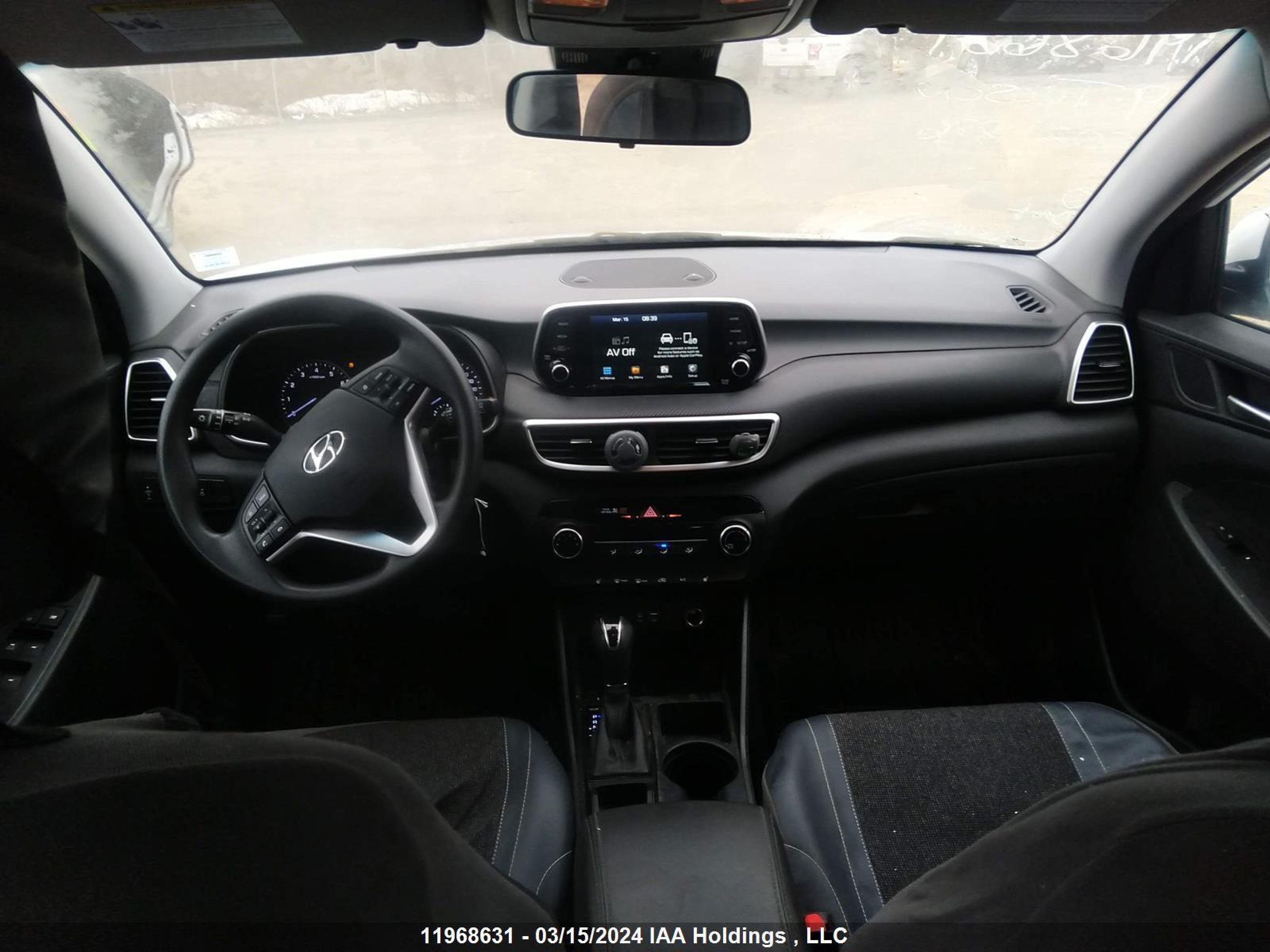 Photo 4 VIN: KM8J2CA46KU021296 - HYUNDAI TUCSON 