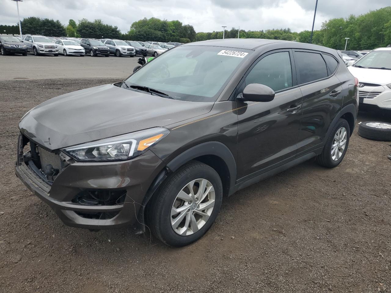 Photo 0 VIN: KM8J2CA46KU023808 - HYUNDAI TUCSON 