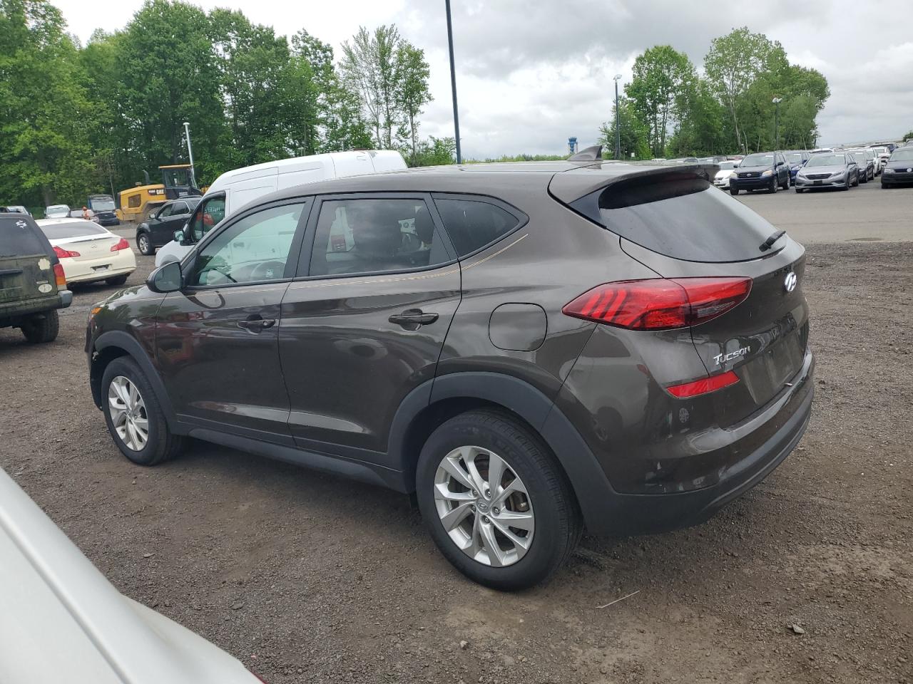 Photo 1 VIN: KM8J2CA46KU023808 - HYUNDAI TUCSON 