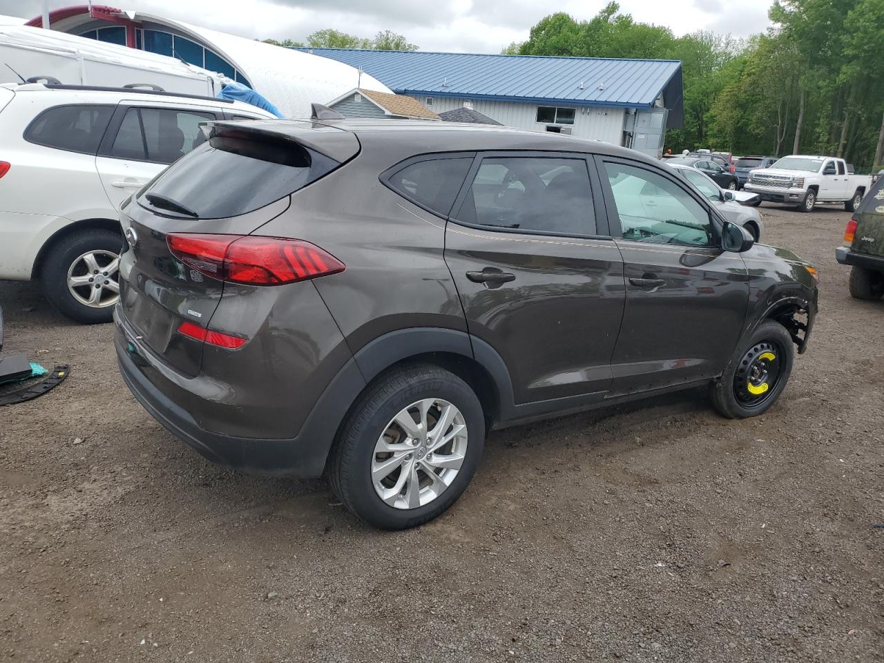 Photo 2 VIN: KM8J2CA46KU023808 - HYUNDAI TUCSON 