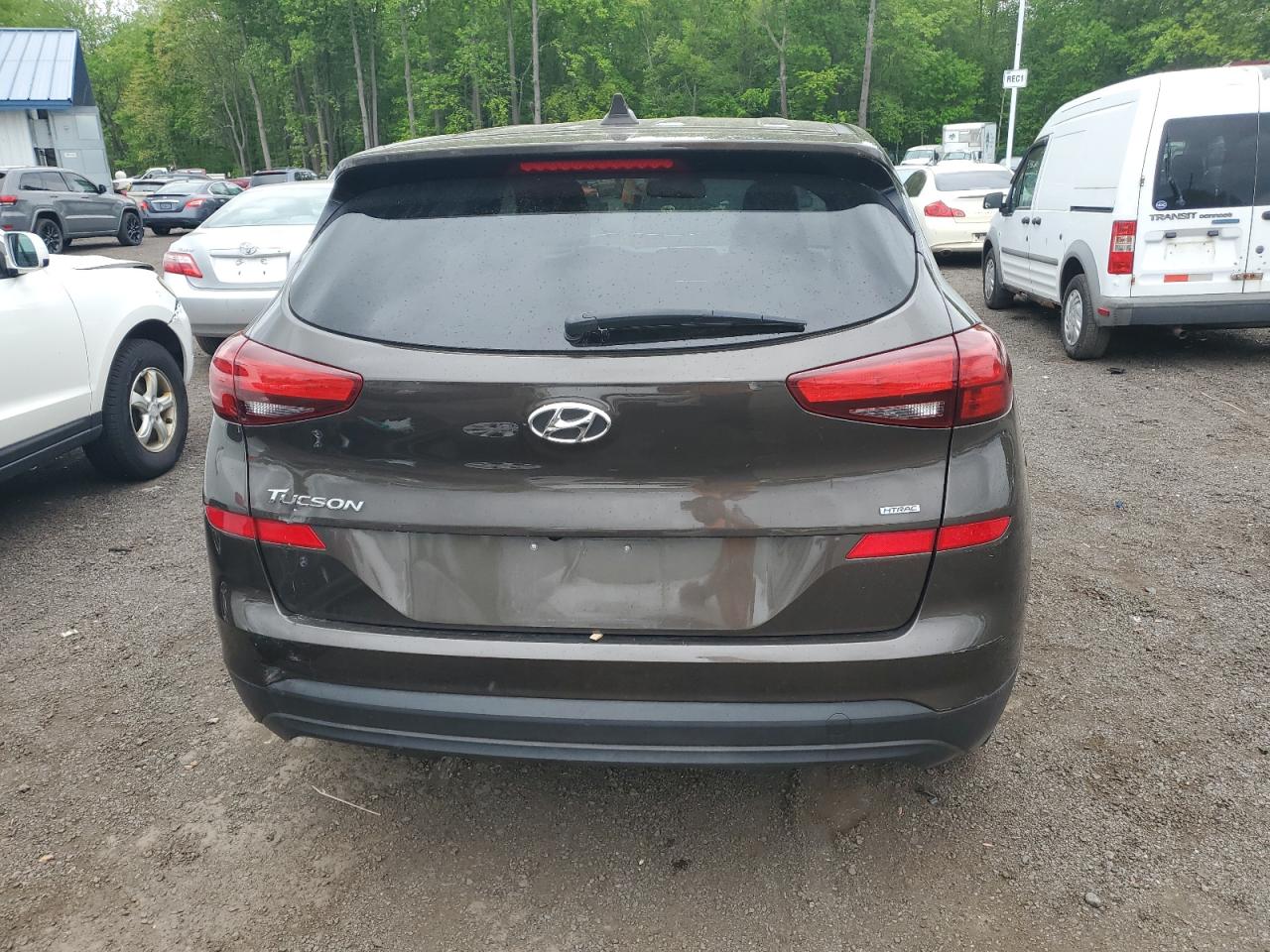 Photo 5 VIN: KM8J2CA46KU023808 - HYUNDAI TUCSON 