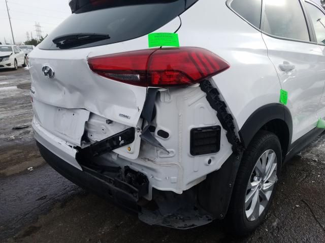 Photo 8 VIN: KM8J2CA46KU856296 - HYUNDAI TUCSON SE 