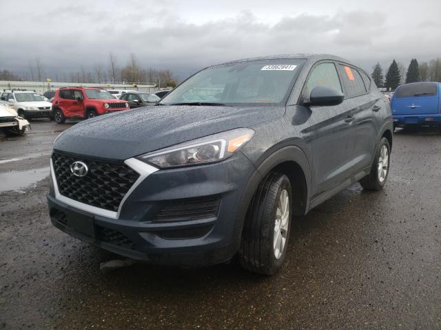 Photo 1 VIN: KM8J2CA46KU879562 - HYUNDAI TUCSON SE 