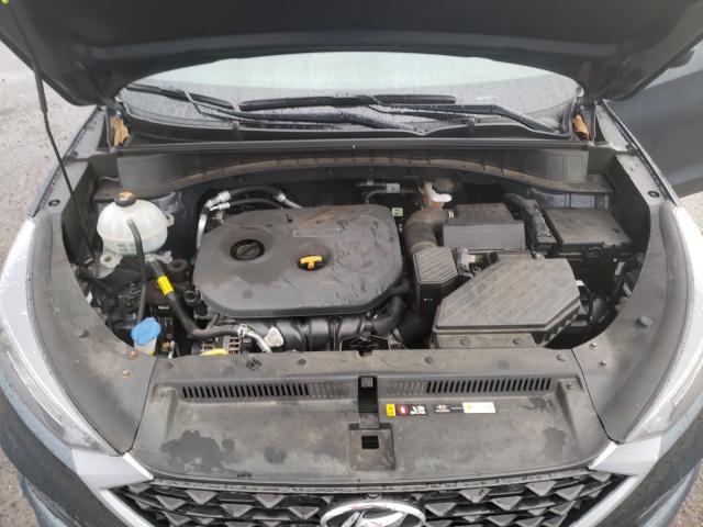 Photo 6 VIN: KM8J2CA46KU879562 - HYUNDAI TUCSON SE 