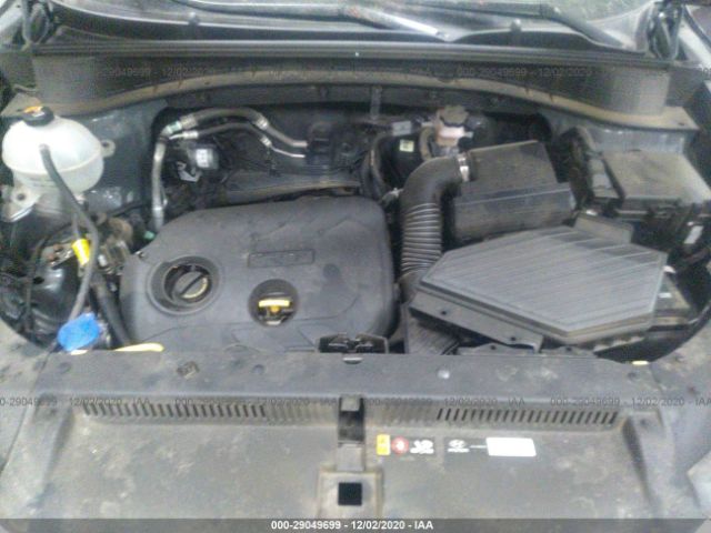 Photo 9 VIN: KM8J2CA46KU915184 - HYUNDAI TUCSON 