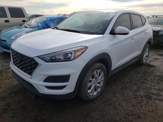 Photo 1 VIN: KM8J2CA46KU921101 - HYUNDAI TUCSON SE 