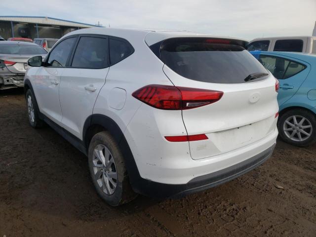 Photo 2 VIN: KM8J2CA46KU921101 - HYUNDAI TUCSON SE 