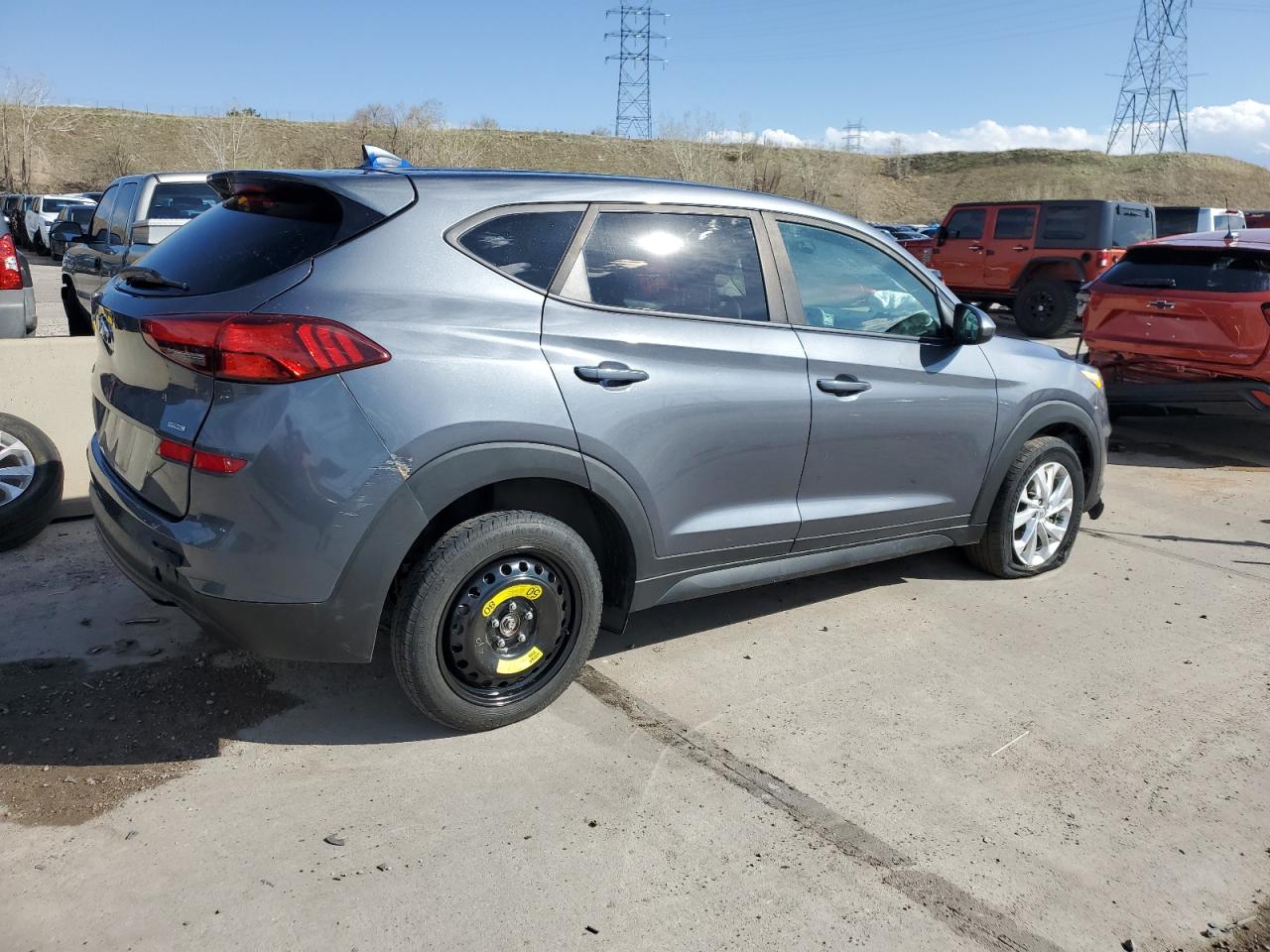 Photo 2 VIN: KM8J2CA46KU933586 - HYUNDAI TUCSON 