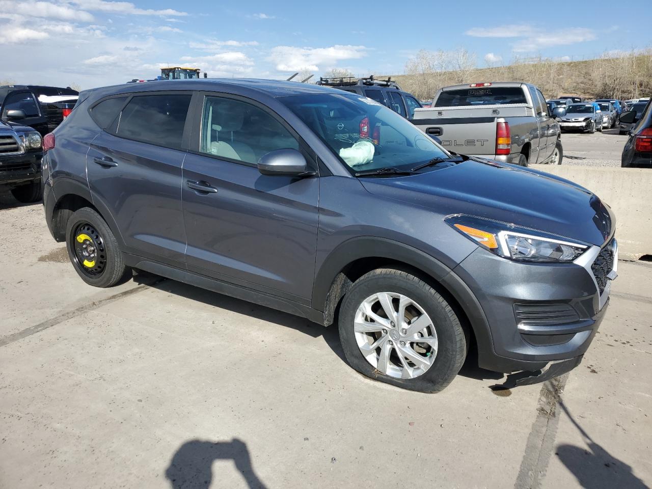 Photo 3 VIN: KM8J2CA46KU933586 - HYUNDAI TUCSON 