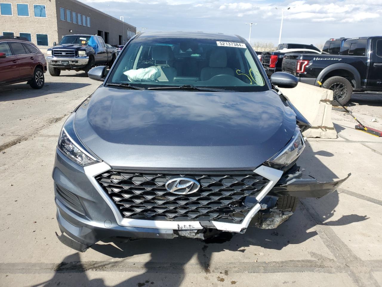 Photo 4 VIN: KM8J2CA46KU933586 - HYUNDAI TUCSON 