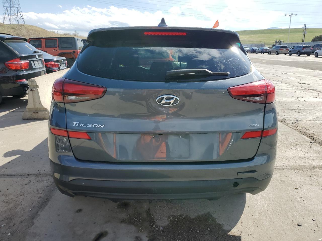 Photo 5 VIN: KM8J2CA46KU933586 - HYUNDAI TUCSON 