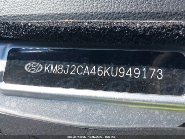 Photo 8 VIN: KM8J2CA46KU949173 - HYUNDAI TUCSON 