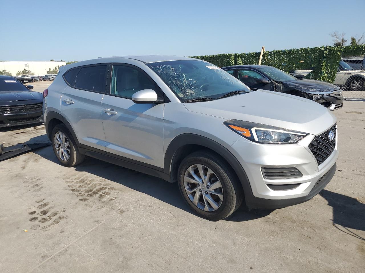 Photo 3 VIN: KM8J2CA46KU960660 - HYUNDAI TUCSON 